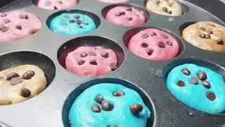 Rainbow Cookies | Basic Butter Cookies | Exotic Food With Avantika