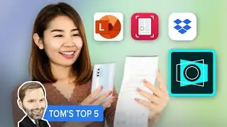 Top 5 scanner apps for your phone