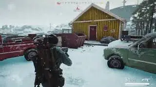 Vigor. Tryna be threat. Still. 3 kills and a locked container.