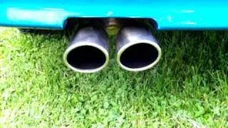 1993 Cavalier Z24 with Flowmaster Delta 40