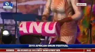 Day 3: 2019 African Drums Festival Pt.4 |Live Event|