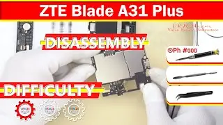 ZTE Blade A31 Plus Disassembly in detail Take apart