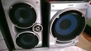 Sony rg475s музыкальный центр