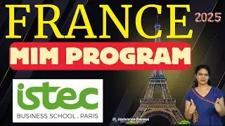 France, ISTEC Business School, Paris Campus, MIM course, Sep 2025 Intake, Paid Internship