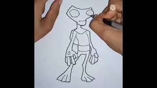 Drawing Grey Matter ✅ Ben 10