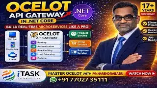 👉 Ocelot API Gateway in .NET Core 🔥 Build Real-Time Microservices (Full Guide) By Mr.Narendrababu