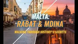 Mdina Malta, Silent City, Rabat, walking tour
