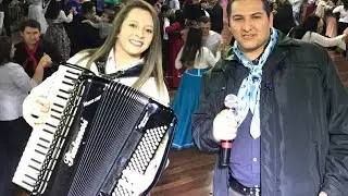 BAILE COM GRUPO TRANCAÇO FANDANGUEIRO EM JOAÇABA/SC