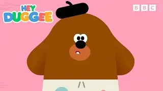 Duggee's Drawing | The Drawing Badge | Hey Duggee