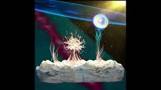 Falling at the Speed of Light into Meringue [video creation by Caren Messing & Music by Tom Blatt]