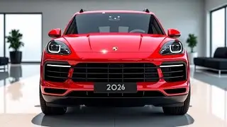 2026 Porsche Cayenne  Die n&auml;chste Evolutionsstufe aus Performance, Luxus und Innovation