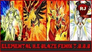 YGOPRO - LOOP Elemental Hero Electrum Blaze Fenix The Burning Bombardment Bird Deck Profile FTK