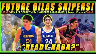 6&rsquo;8 NA SNIPER?!  Kilalanin ang Next-Gen Shooters ng Gilas Pilipinas!