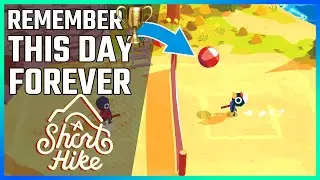 Remember This Day Forever Trophy Guide - A Short Hike (PS4/PS5)