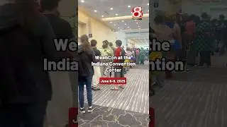 Weebcon makes Midwest debut in Indianapolis #shorts