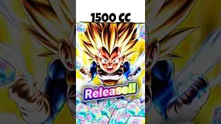 1500 CC&hellip; SSJ3 MINI VEGETA SUMMONS 😳