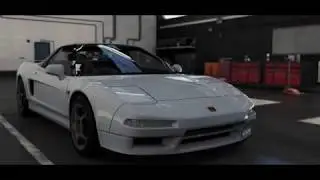 Tribute to Ayrton Senna - Honda NSX
