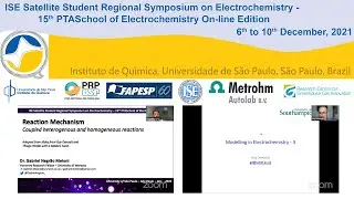 ISE Satellite Student Regional Symposium and 15th PTASchool of Electrochemistry - 9th December 2021