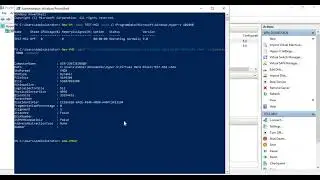 Creating a Virtual Machine using PowerShell