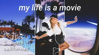 MOVING TO CALIFORNIA for my College Study Abroad Year