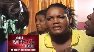 Electricity Theft Is A Crime: Hairdresser Gets Caught (JPS TV AD)