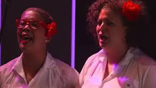 Concierto Estamos Contigo: Vocal Luna