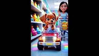 Caramelo Fofo e a corrida dos Jipes short #cartoon #caramelomelado #desenhoinfantil
