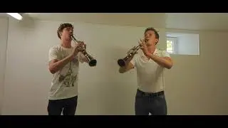 ClariBros | Sébastien Demar - Clarinet duo No. 1, Allegro