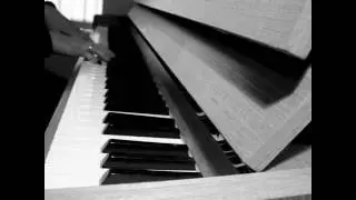 The National - I Need My Girl - Piano