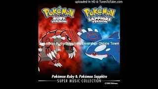 Pok&eacute;mon Ruby/Sapphire/Emerald - Oldale Town