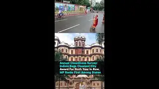 Annual Cleanliness Survey: Indore Bags Cleanest City Award For Sixth Year In Row