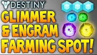 DESTINY ENGRAM FARMING SPOT 2016!!!!!!!
