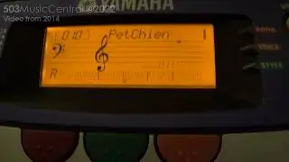 Yamaha PSR-262: Chopin's 