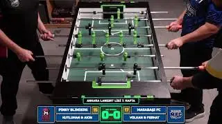 Ankara Langırt Ligi 7. Hafta Masabaşı FC vs Pinky Blinders