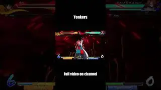 A DBFZ player's secret technique