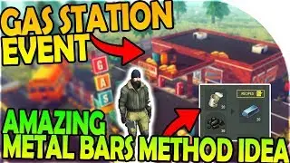 MULTIPLAYER GAS STATION CHOPPER EVENT, GREAT METAL BAR IDEA- Last Day On Earth Survival 1.6.7 Update