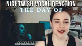 Versatile Vocalist Analyses Nightwish - The Day Of | REACTION