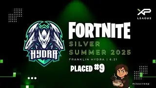 XP League Summer 2025 | Franklin Hydra &ndash; Week 2, Drop 1 | Battle Royale Trios | 9th Place Finish