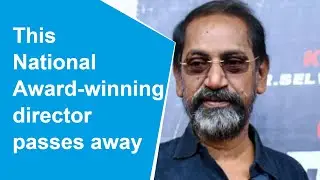 National Award-winning director SP Jananathan passes away