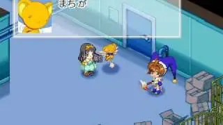 animetic story Cardcaptor sakura psone gameplay