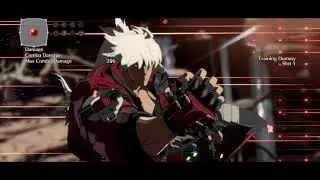 GUILTY GEAR -STRIVE- Open Beta #1: Sol Night Raid Vortex Loop Example (Tyrant Rave Wallbreak)