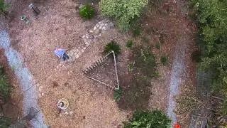 Test flight of the Blade 350 QX3 AP with CGO2