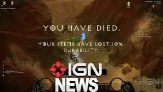 IGN News -  Diablo 3 1.0.3 Patch Released