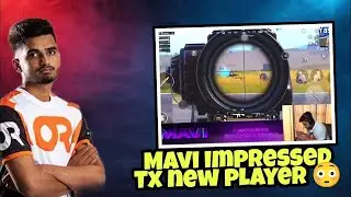 Team Xspark New Player impressed Mavi 🔥|Team Xspark