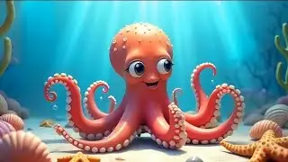 The Curious Octopus 🐙 | Kids Song | Baby Nursery rhymes and kids Poem 🫠