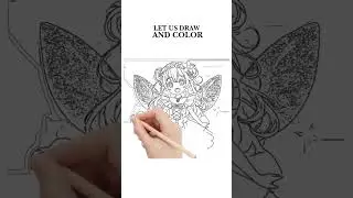 Fairy Taraya! #coloring #drawing #draw #cartoon #anime #animation #educational #kidslearning #fyp
