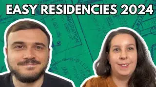 Easiest Second Residency Options in Latin America, Europe, and Asia in 2024