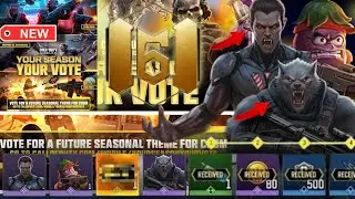 Утечки нового боевого пропуска | Голосуйте за Vampire vs Werewolf BP, Cyber ​​Siege BP или Food F...