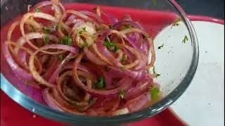 Ring masala  onion  salad recipe