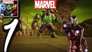 MARVEL realm of champions / Gameplay walkthrough # 1 ( iOS Android)